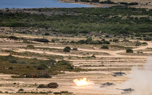 Noble Jump 23: Joint Allied Powers Demonstration Day