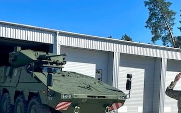 Pa. Guard Soldiers discuss reconnaissance, security operations with SPP partner Lithuania