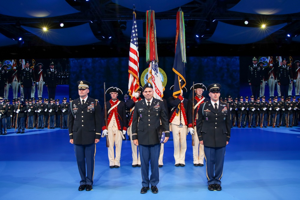 Department of the Army Retirement Ceremony
