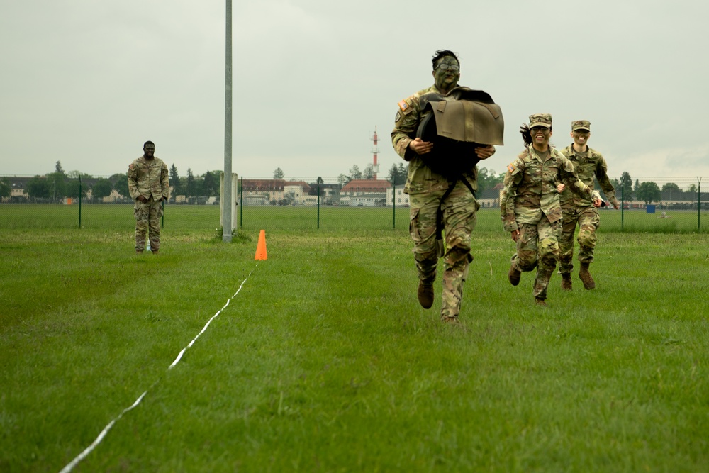 Newly promoted NCOS learn the importance of teamwork