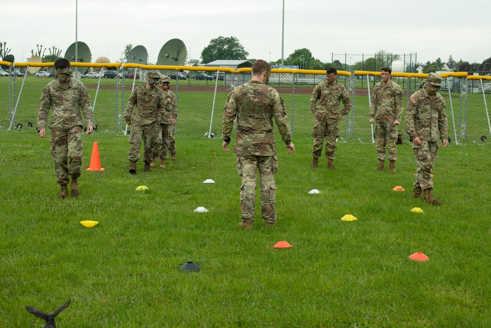 Newly promoted NCOS learn the importance of teamwork