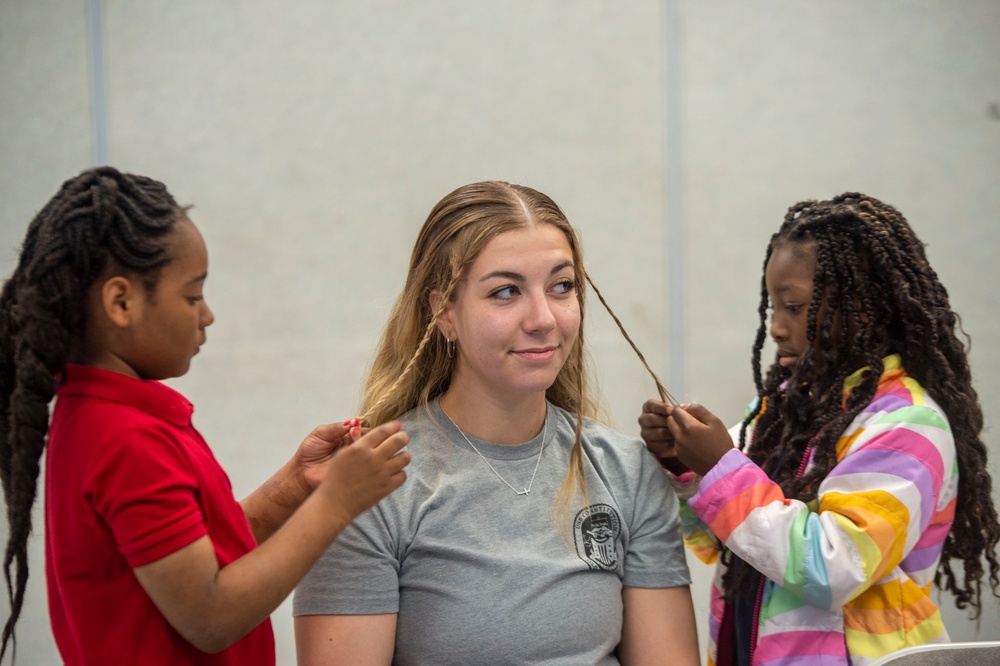 USS Constitution Sailors support St. Louis Navy Week