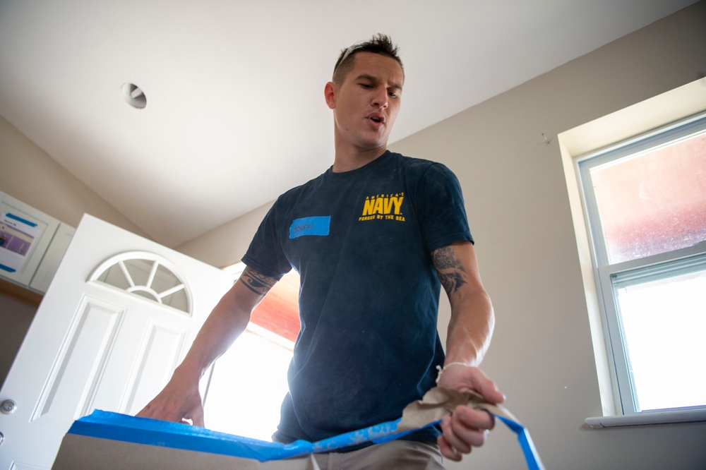 USS Constitution Sailors support St. Louis Navy Week