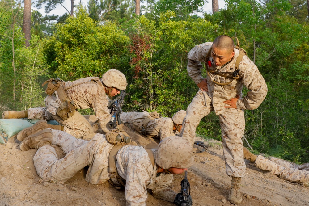 Echo Company Combat Endurance Course