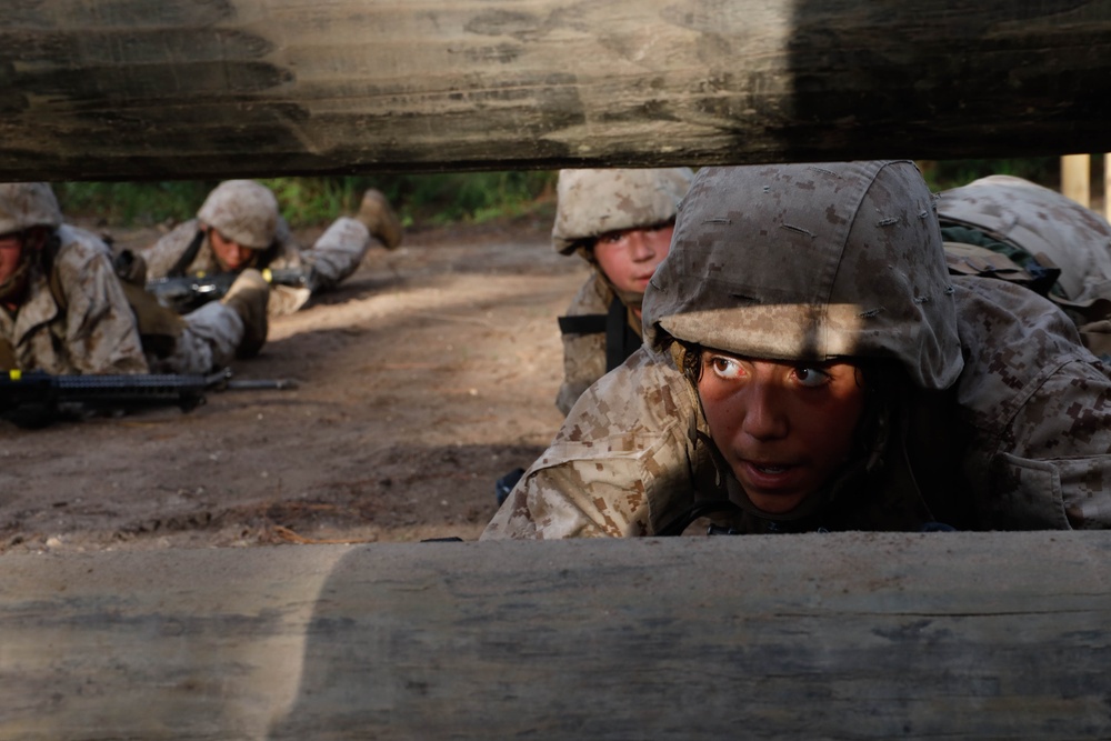 Echo Company Combat Endurance Course