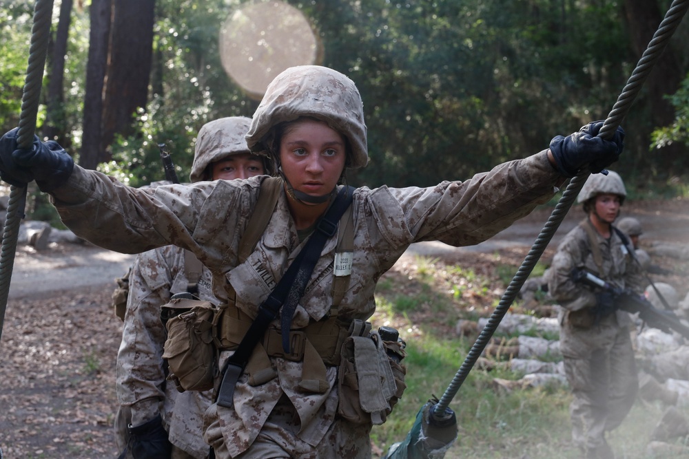 Echo Company Combat Endurance Course