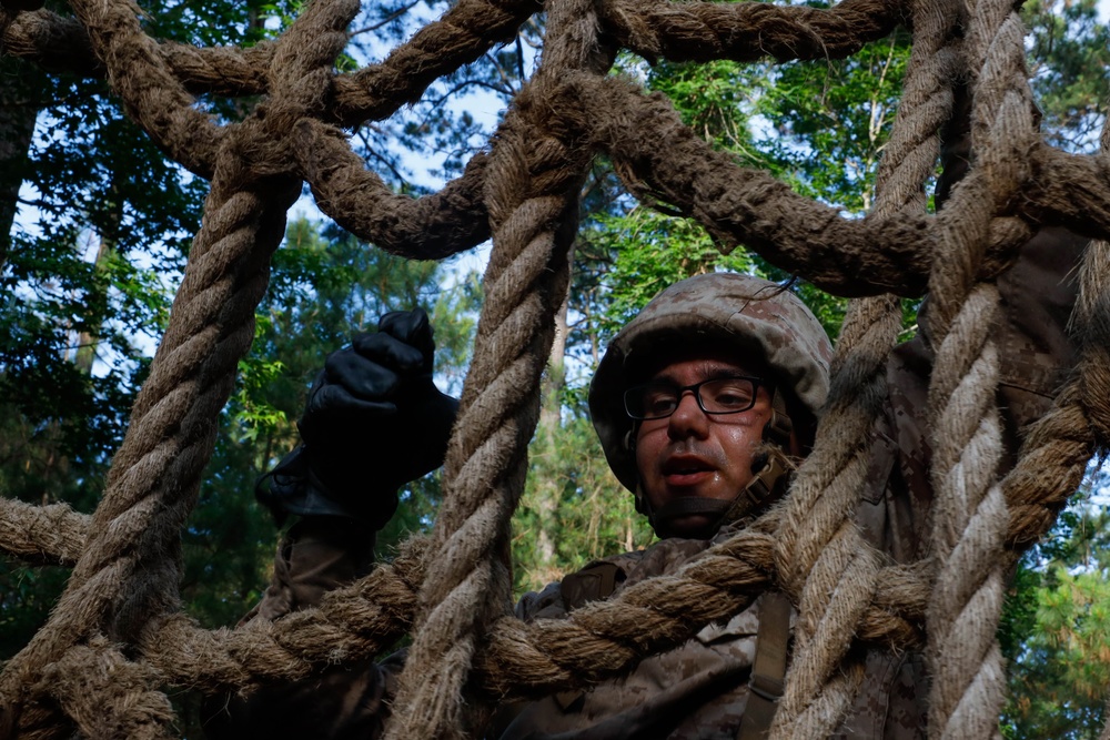 Echo Company Combat Endurance Course