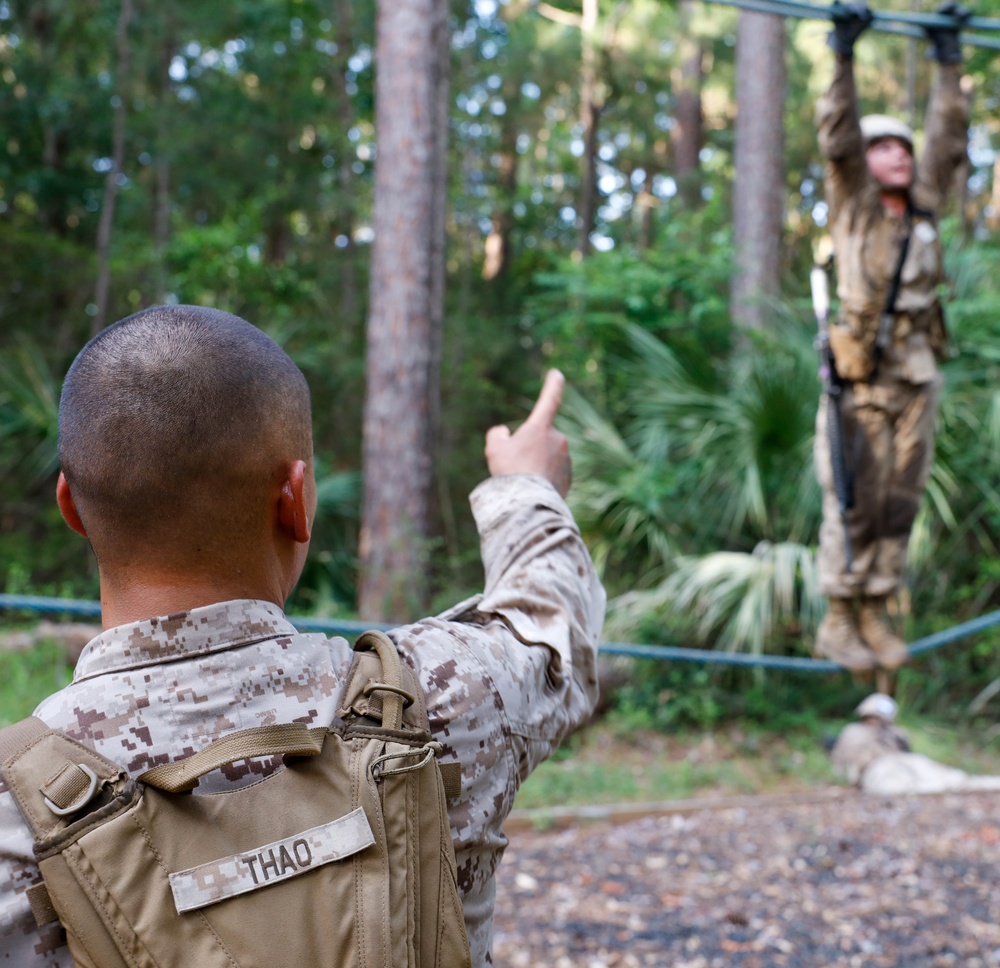 Echo Company Combat Endurance Course