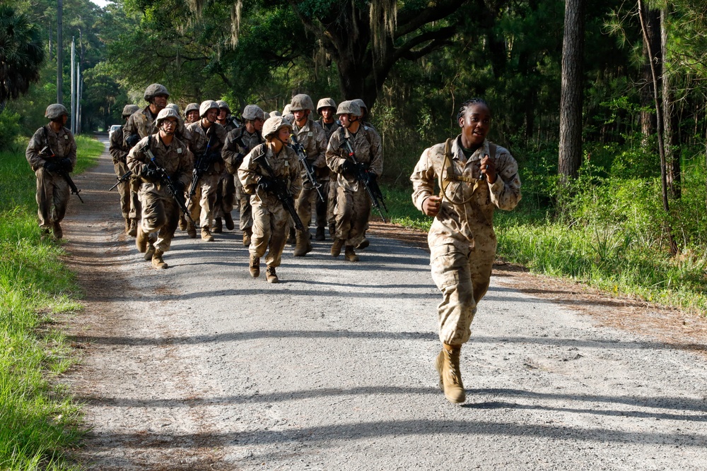 Echo Company Combat Endurance Course