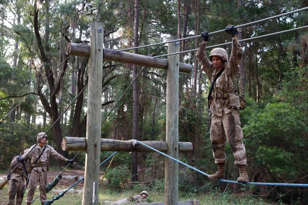 Echo Company Combat Endurance Course