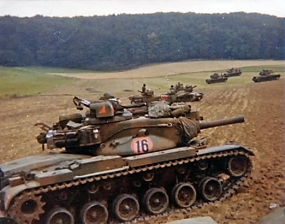 DVIDS - Images - U.S. Army M-60 Tank in the Fulda Gap, West Germany ...