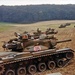 U.S. Army M-60 Tank in the Fulda Gap, West Germany