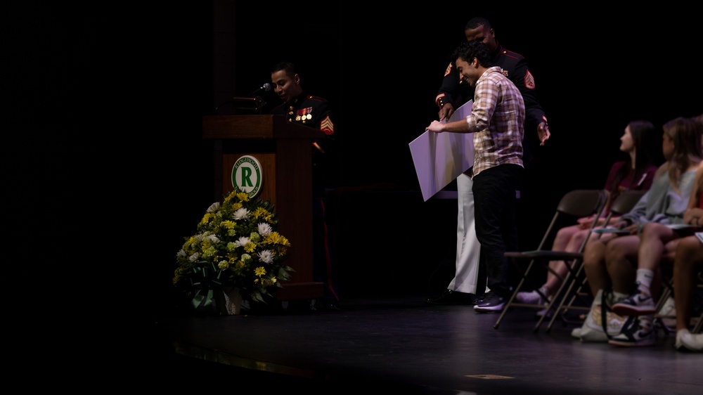 NROTC Scholarship Awardee: Jacob Chalabi, out of Recruiting Station Chicago