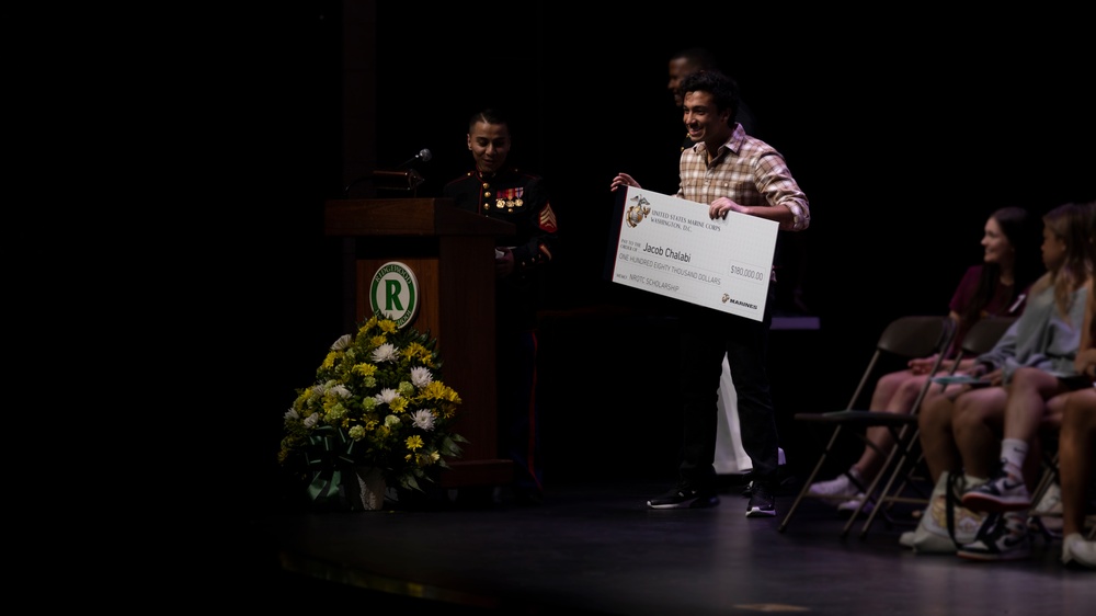 NROTC Scholarship Awardee: Jacob Chalabi, out of Recruiting Station Chicago