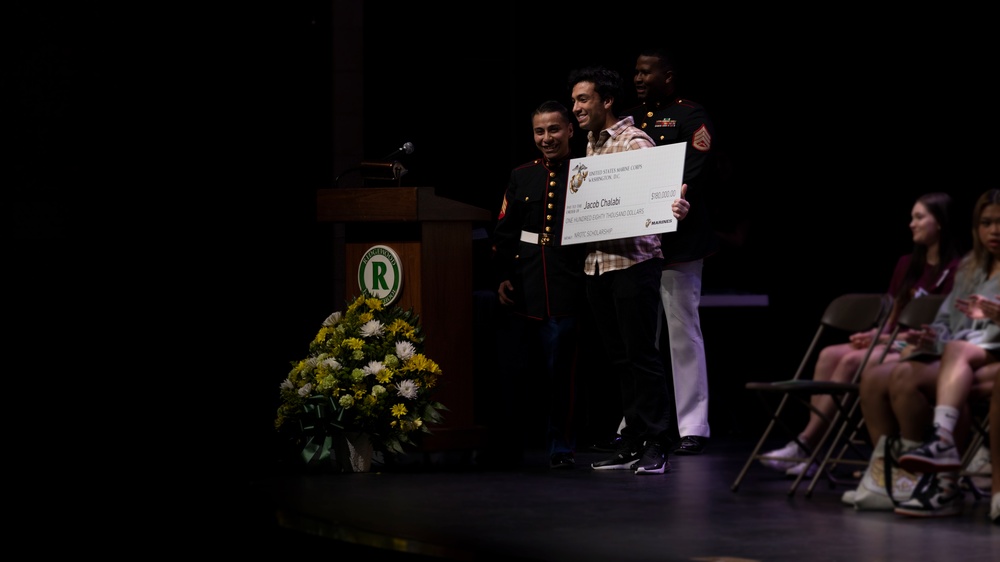 NROTC Scholarship Awardee: Jacob Chalabi, out of Recruiting Station Chicago