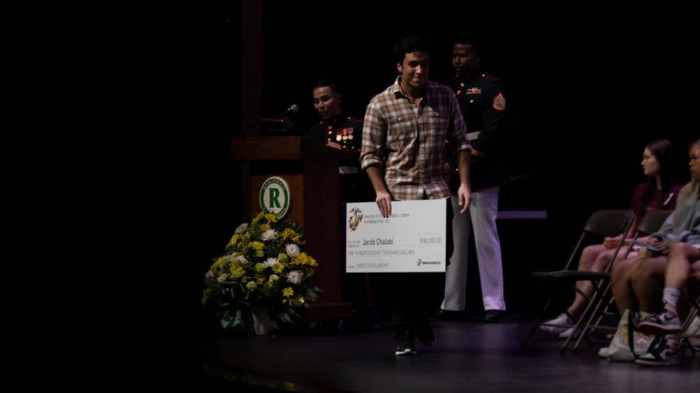 NROTC Scholarship Awardee: Jacob Chalabi, out of Recruiting Station Chicago