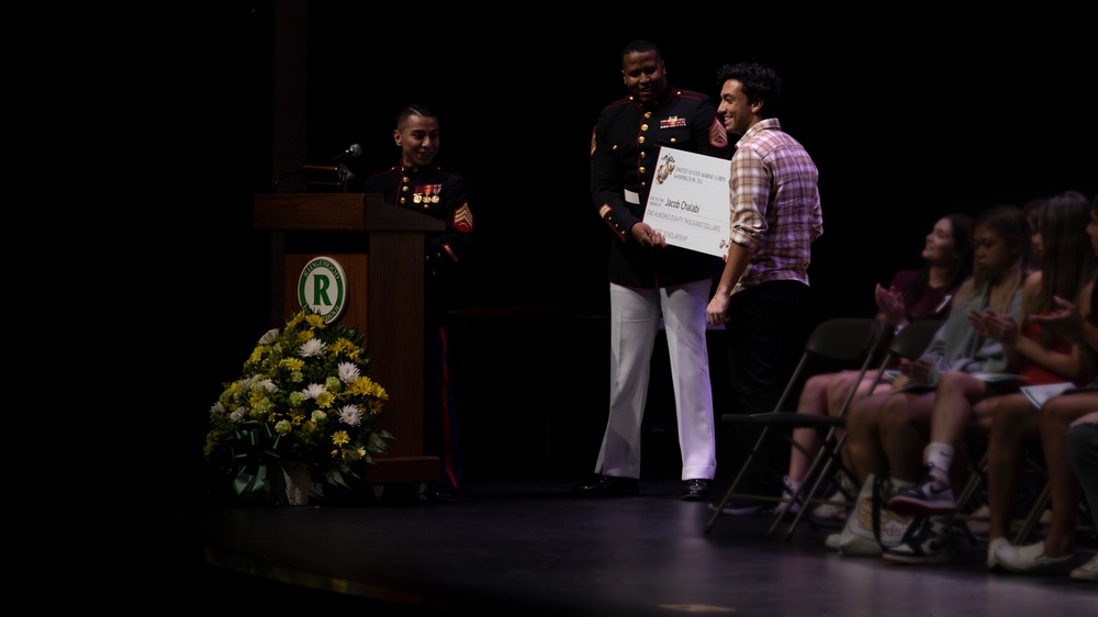 NROTC Scholarship Awardee: Jacob Chalabi, out of Recruiting Station Chicago