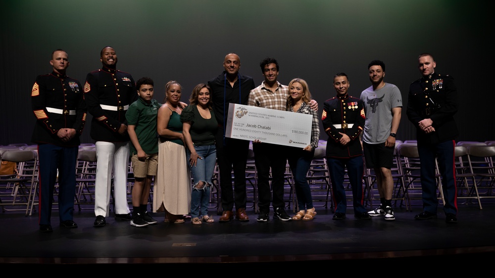 NROTC Scholarship Awardee: Jacob Chalabi, out of Recruiting Station Chicago