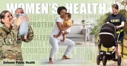 Increasing post-partum return-to-fitness time advances women’s health, military readiness