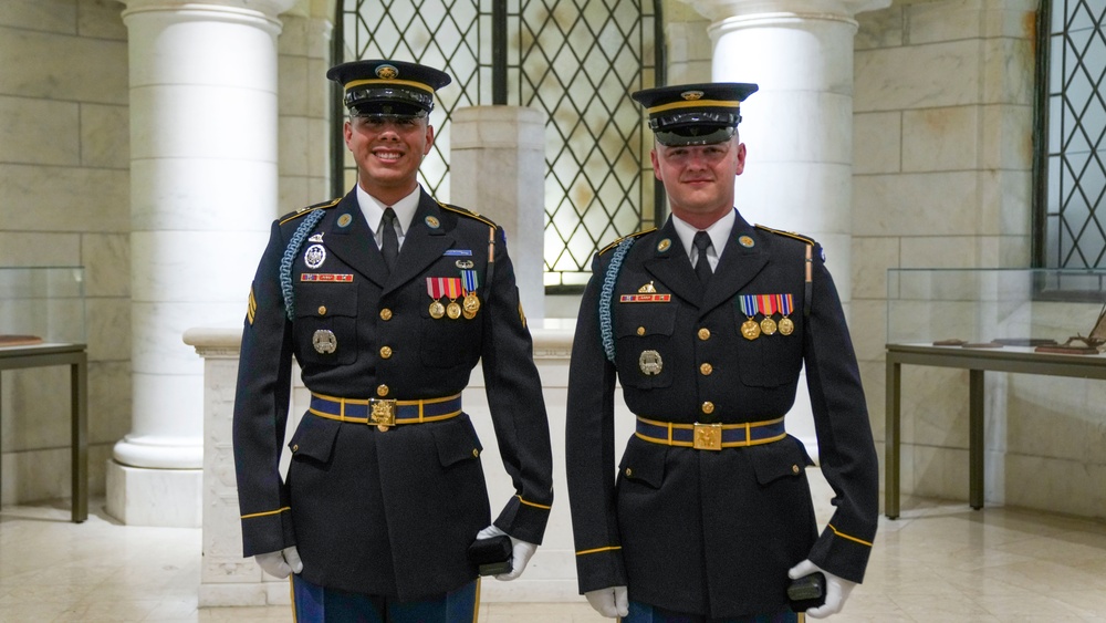 Tomb Badge Ceremony May 11, 2023
