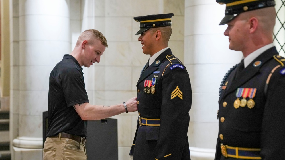 Tomb Badge Ceremony May 11, 2023