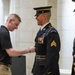 Tomb Badge Ceremony May 11, 2023