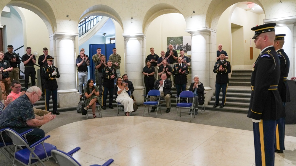 Tomb Badge Ceremony May 11, 2023
