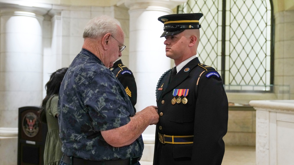 Tomb Badge Ceremony May 11, 2023