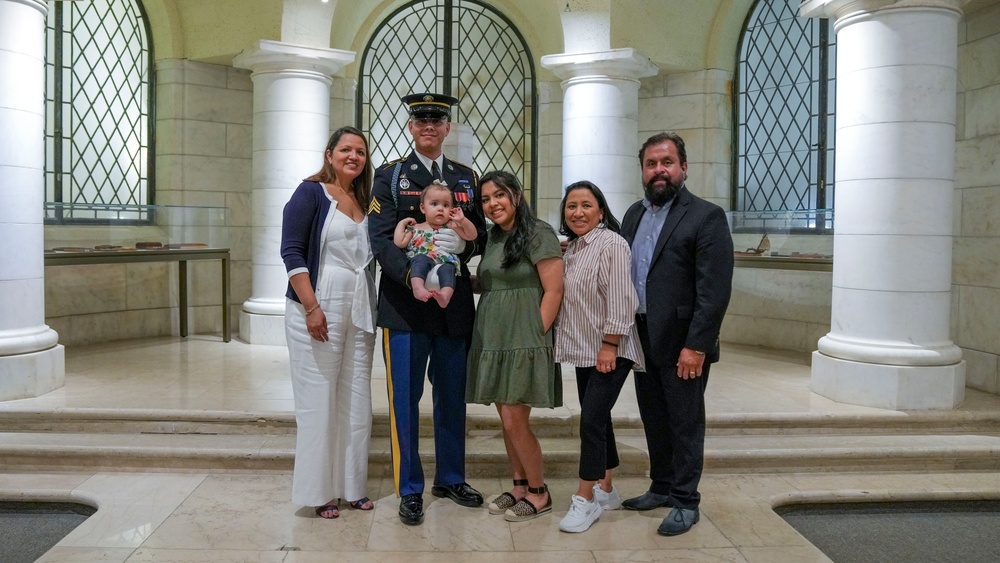 Tomb Badge Ceremony May 11, 2023