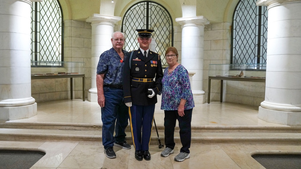 Tomb Badge Ceremony May 11, 2023