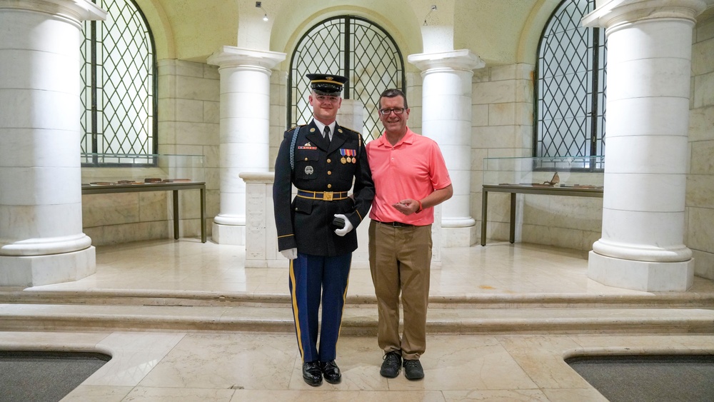 Tomb Badge Ceremony May 11, 2023
