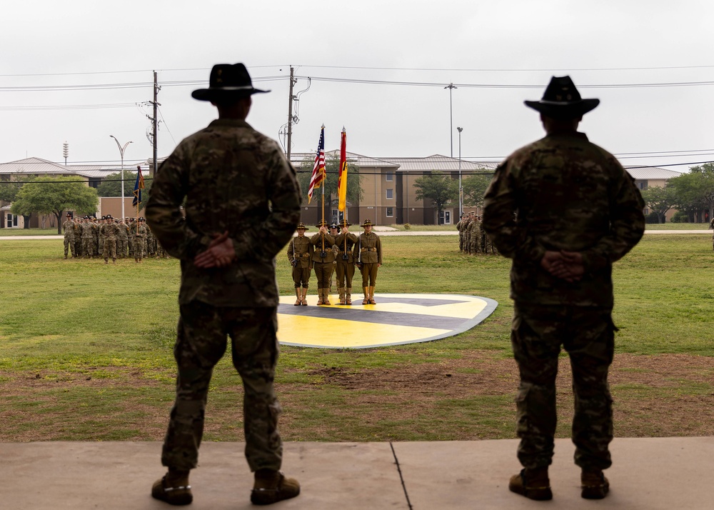 1st Air Cavalry Brigade Welcomes New Command Chief Warrant Officer