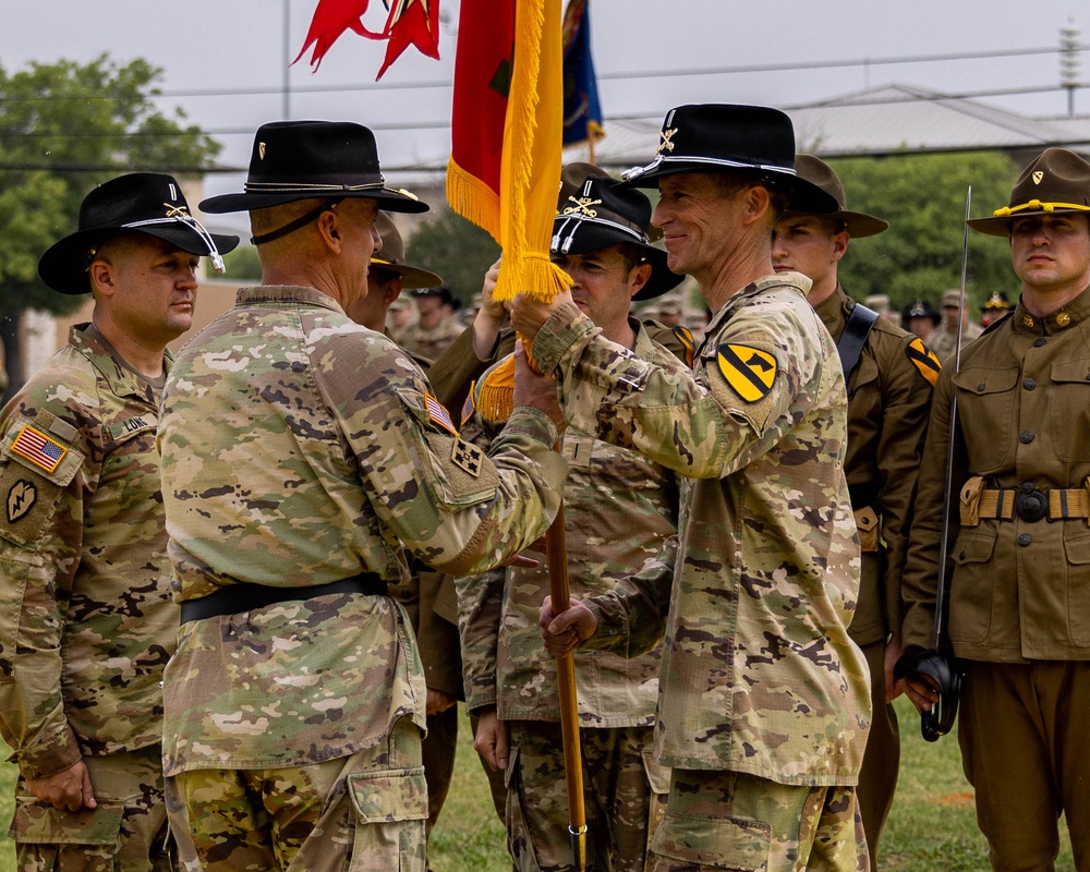 1st Air Cavalry Brigade Welcomes New Command Chief Warrant Officer