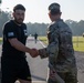 Soldiers participate in the ACFT portion of the Best Squad Competition 2023