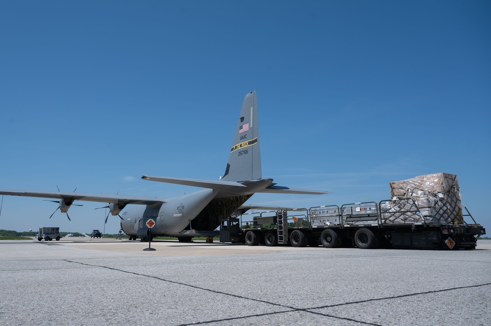 Dover AFB conducts US, Switzerland foreign military sales mission