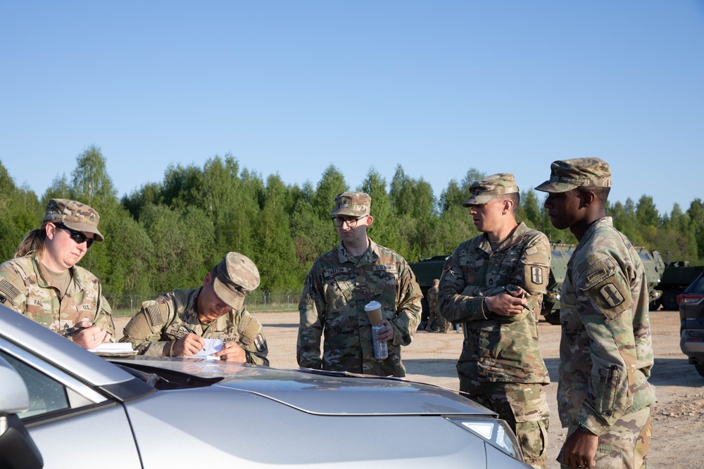 HIRAIN Saaremaa Island, Estonia operation Swift Response