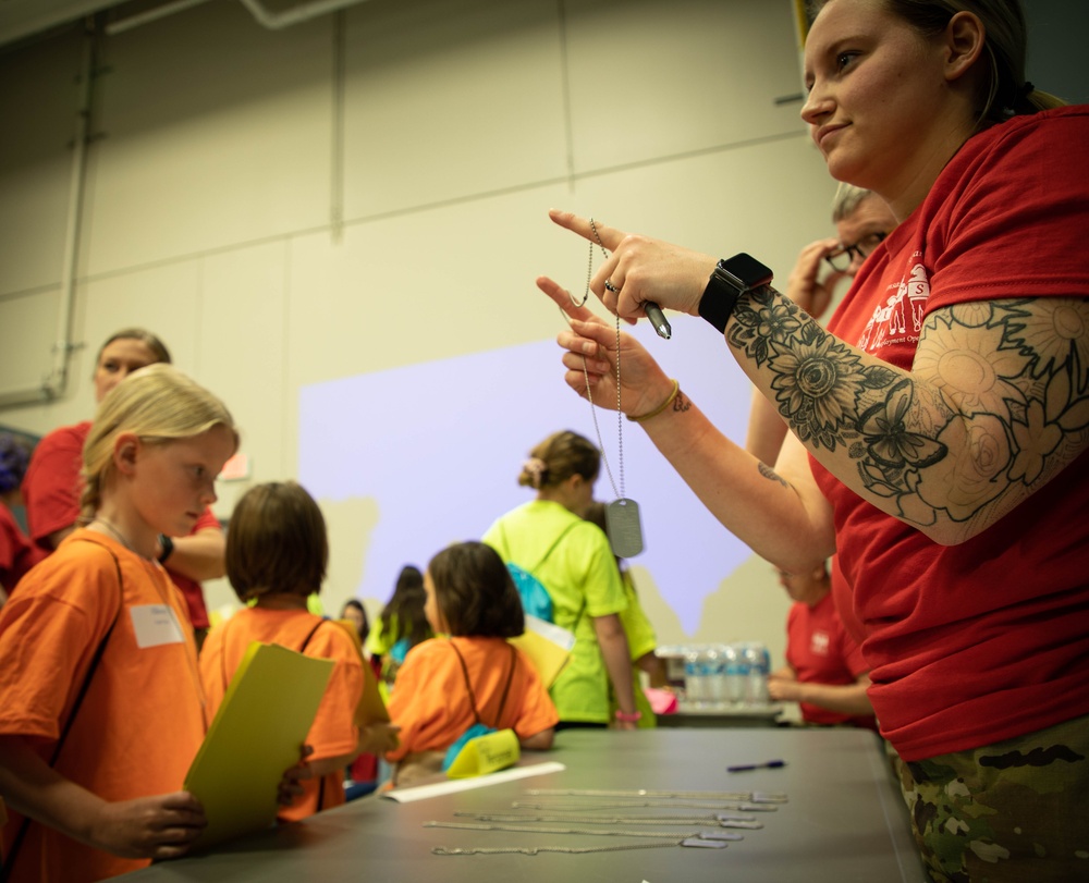 KUDOS Deploys Children to Encanto Themed Columbia