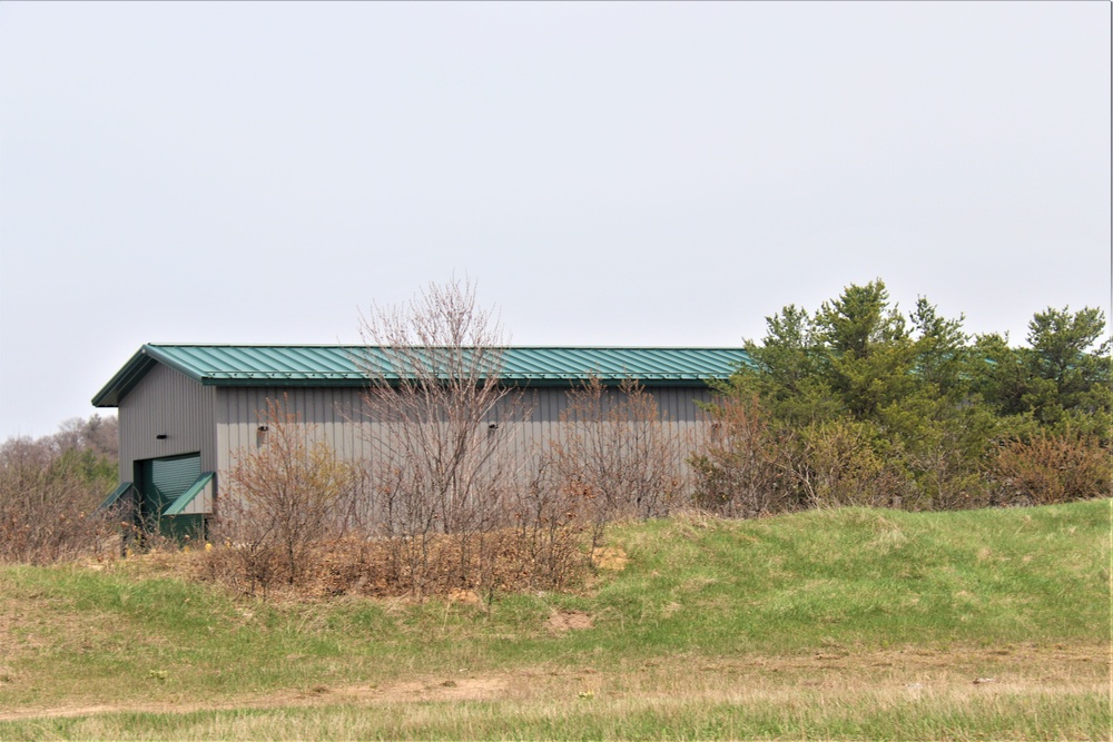 Construction now complete for new C-17 load trainer facility at Fort McCoy’s Young Air Assault Strip