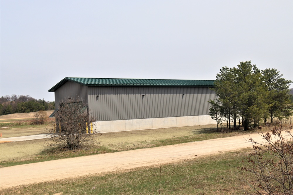 Construction now complete for new C-17 load trainer facility at Fort McCoy’s Young Air Assault Strip