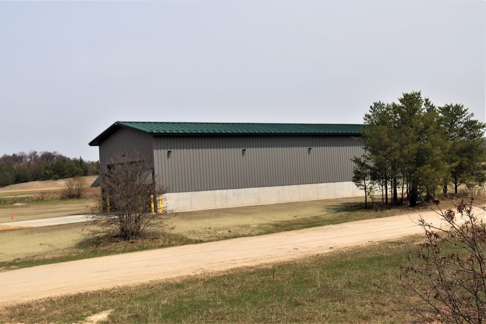 Construction now complete for new C-17 load trainer facility at Fort McCoy’s Young Air Assault Strip