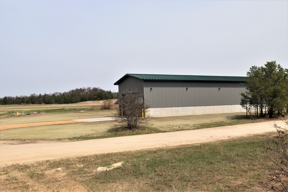 Construction now complete for new C-17 load trainer facility at Fort McCoy’s Young Air Assault Strip