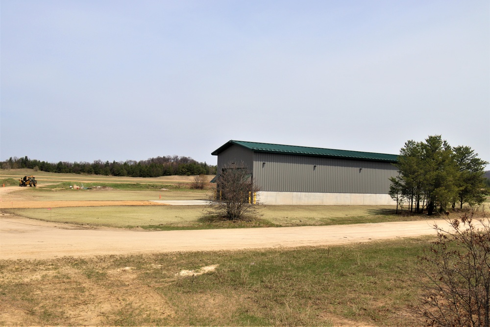 Construction now complete for new C-17 load trainer facility at Fort McCoy’s Young Air Assault Strip