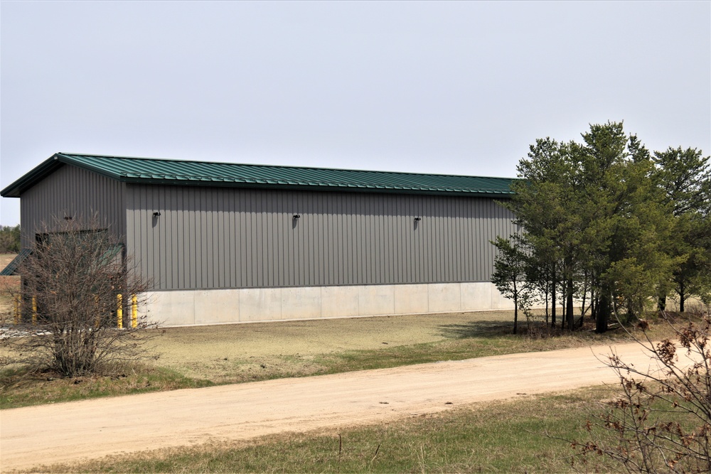 Construction now complete for new C-17 load trainer facility at Fort McCoy’s Young Air Assault Strip