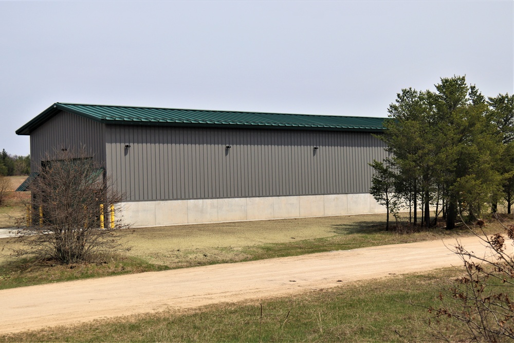 Construction now complete for new C-17 load trainer facility at Fort McCoy’s Young Air Assault Strip