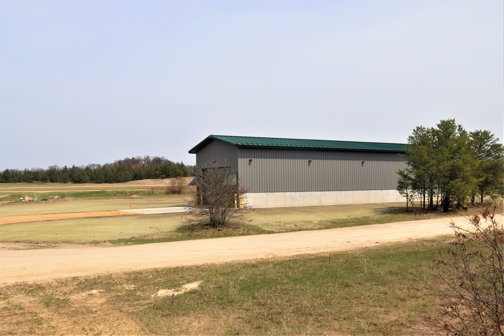 Construction now complete for new C-17 load trainer facility at Fort McCoy’s Young Air Assault Strip