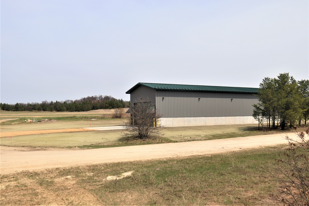 Construction now complete for new C-17 load trainer facility at Fort McCoy’s Young Air Assault Strip