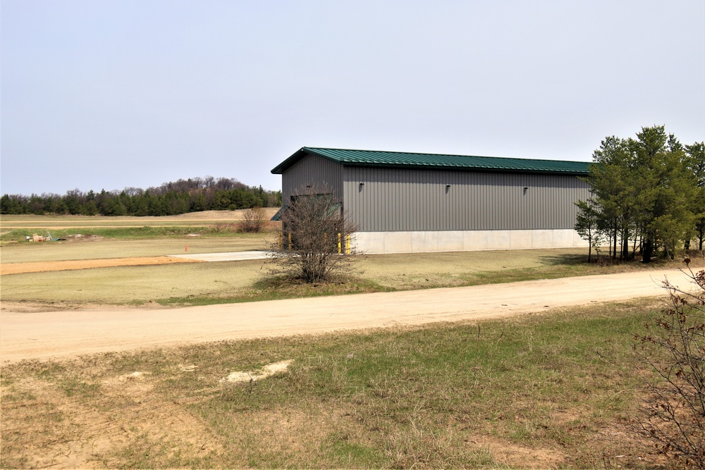 Construction now complete for new C-17 load trainer facility at Fort McCoy’s Young Air Assault Strip