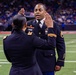 Army South Soldier reenlists at halftime of XFL championship