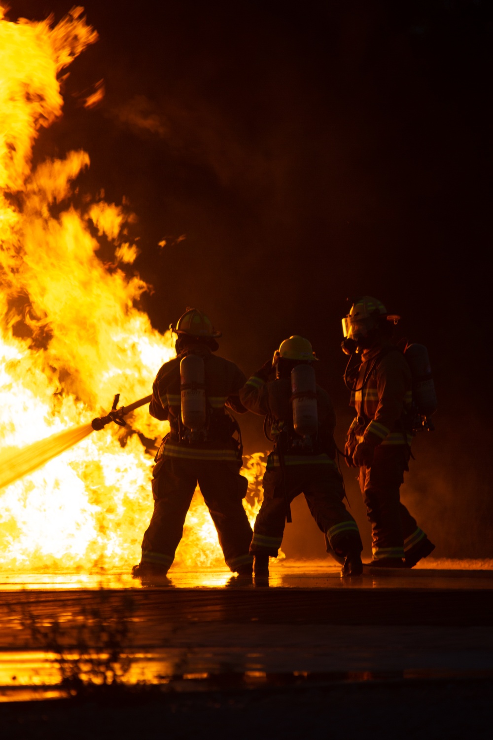 Annual Live Fire Training at Night