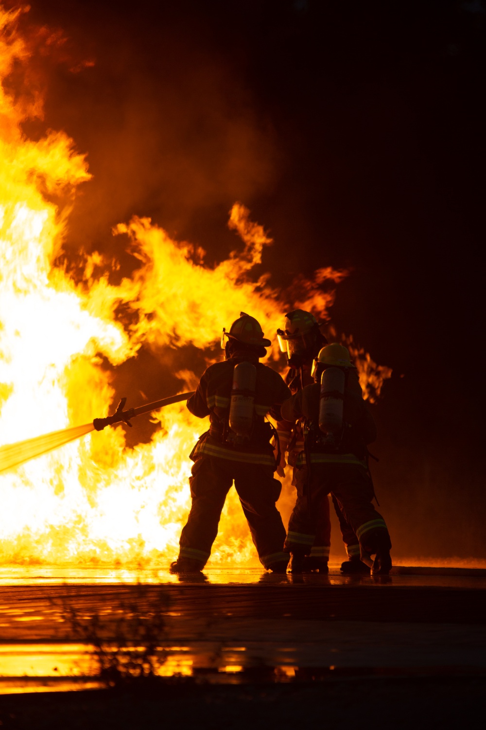 Annual Live Fire Training at Night